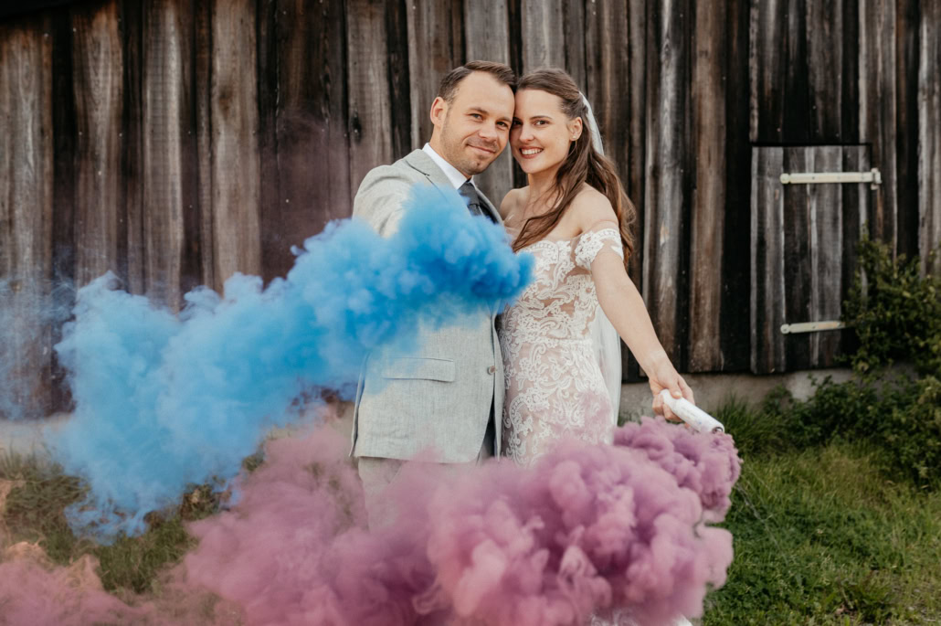 Der Magische Effekt von Rauchbomben bei Fotoshootings 20