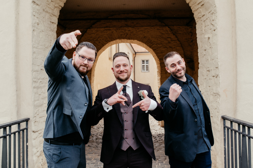 Hochzeitsreportage mit Caro & Dominik auf Schloss Martfeld in Essen Hochzeitsfotograf photoart hübner 43