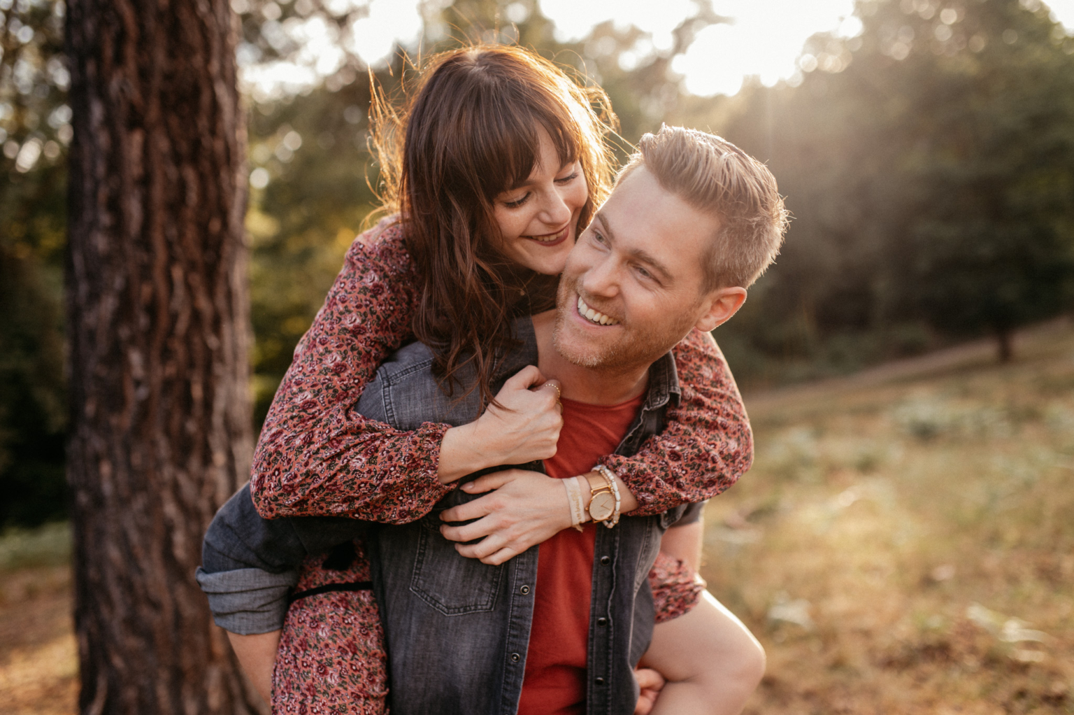 Katharina und Stefan – Paar Shooting in der Abendsonne Outdoor photoart hübner 15