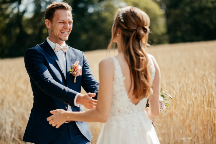 Sommerhochzeit auf Schloss Linnep – Sarah und Tim Hochzeitsreportage photoart hübner 07