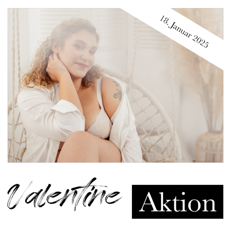 Valentine Aktion Sweet Valentine Mini Boudoir Shooting Boudoir Aktion photoart hübner 2025 07