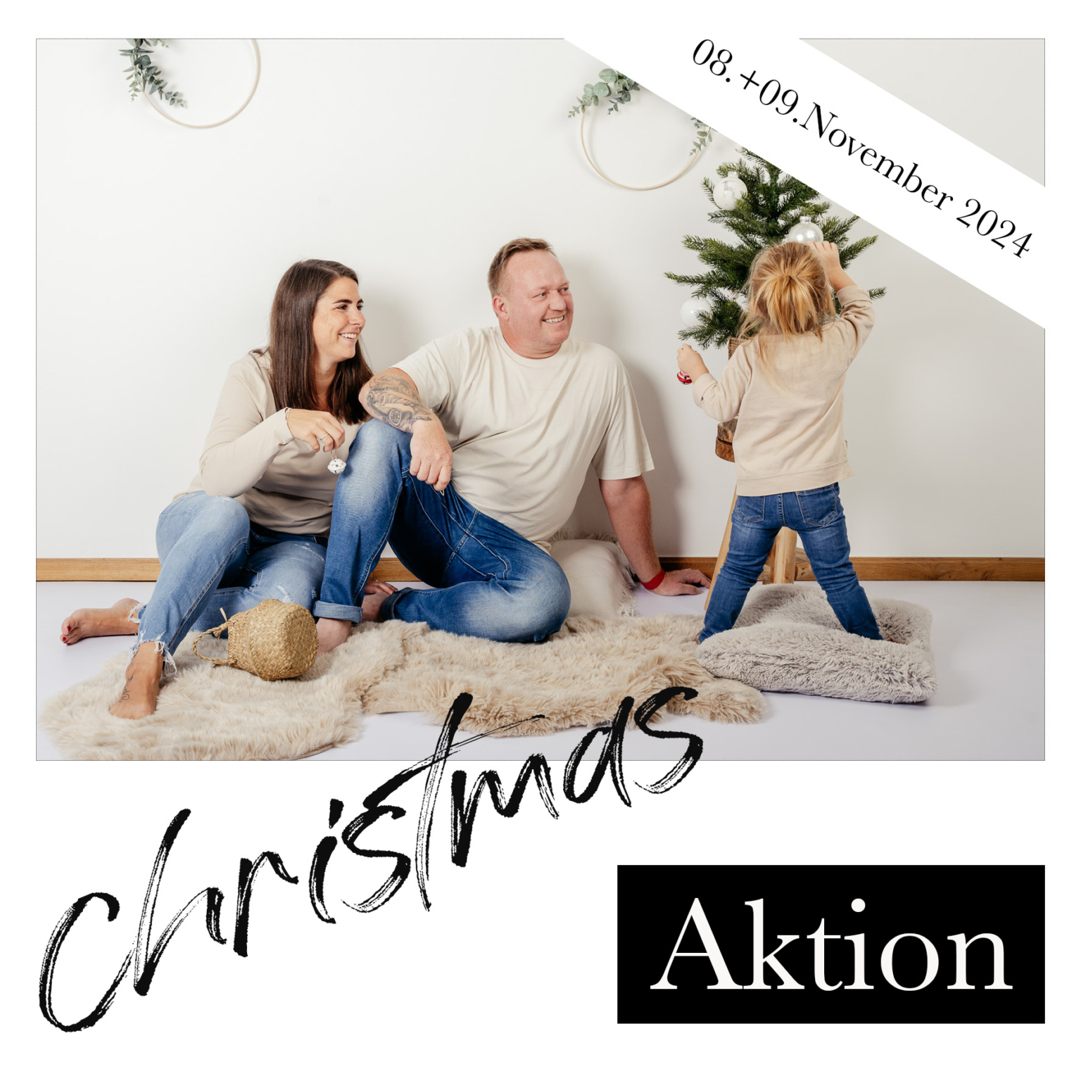 Weihnachtsaktion Shooting Aktion X Mas Shooting Christmas Aktion photoart hübner 2024 01