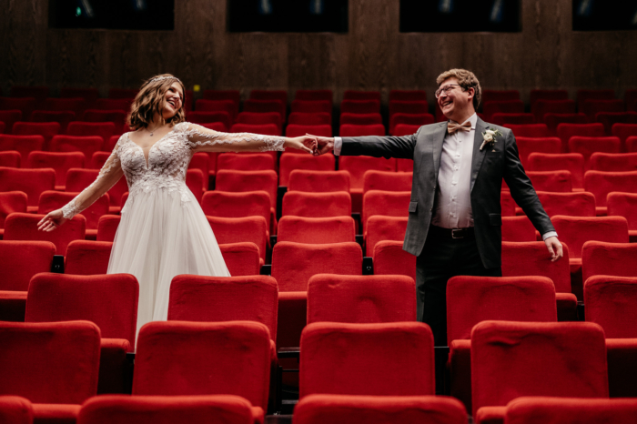 Winterhochzeit von Kathrin & John im Festspielhaus Recklinghausen 75